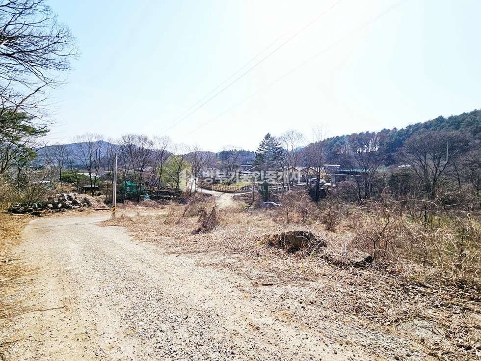 경기 양평군 양동면 매월리 양동면토지매매 780.15평/ 평당38만원 매매 매물번호 14858 사진 2