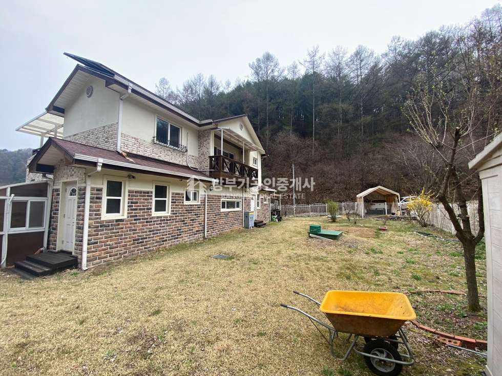 경기 양평군 청운면 신론리 청운면전원주택매매 토지539평 매매 매물번호 14880 사진 4