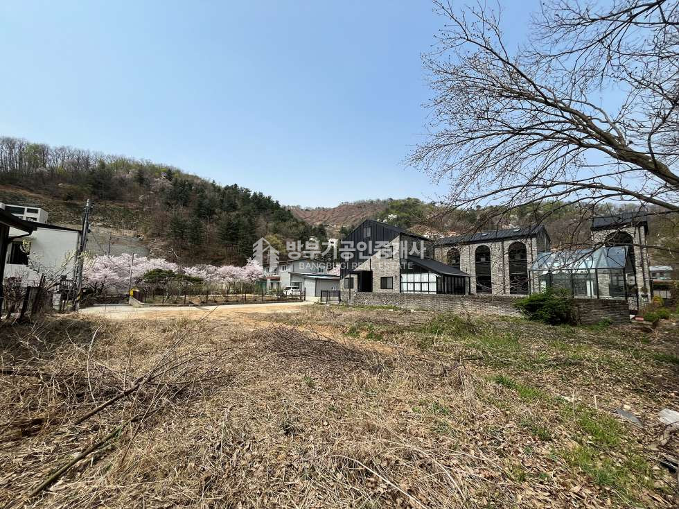 경기 양평군 양서면 목왕리 양서면토지매매 179.69평/ 평당180만원 매매 매물번호 14891 사진 5